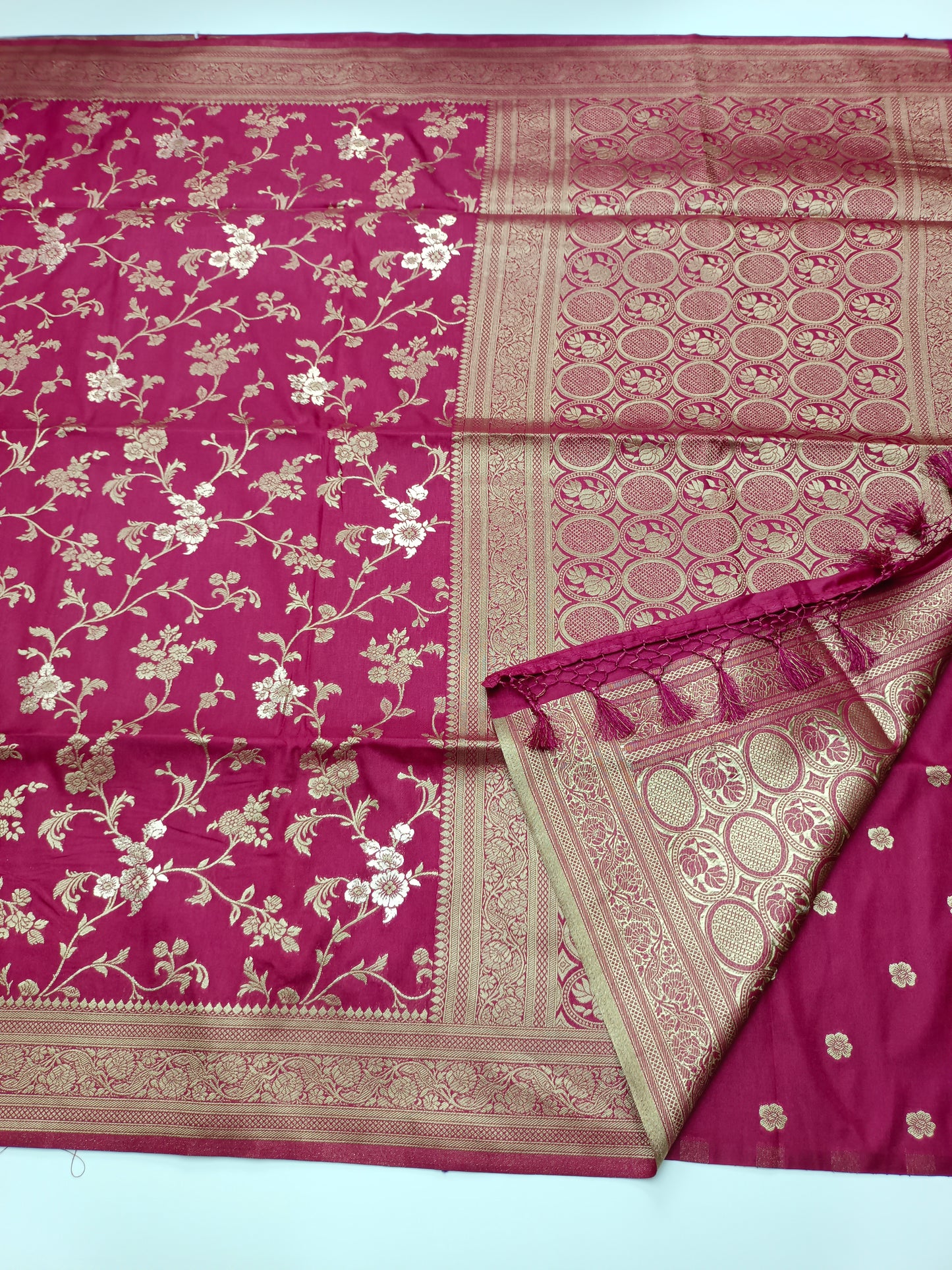 SEMI KHATAN SAREE