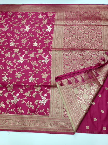SEMI KHATAN SAREE