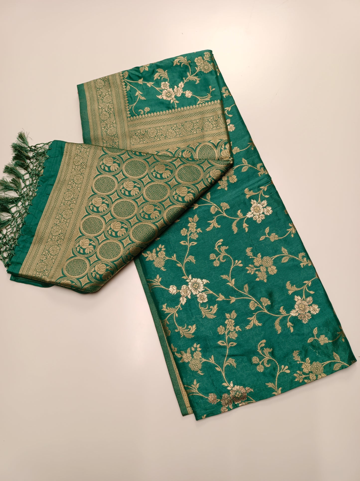 SEMI KHATAN SAREE