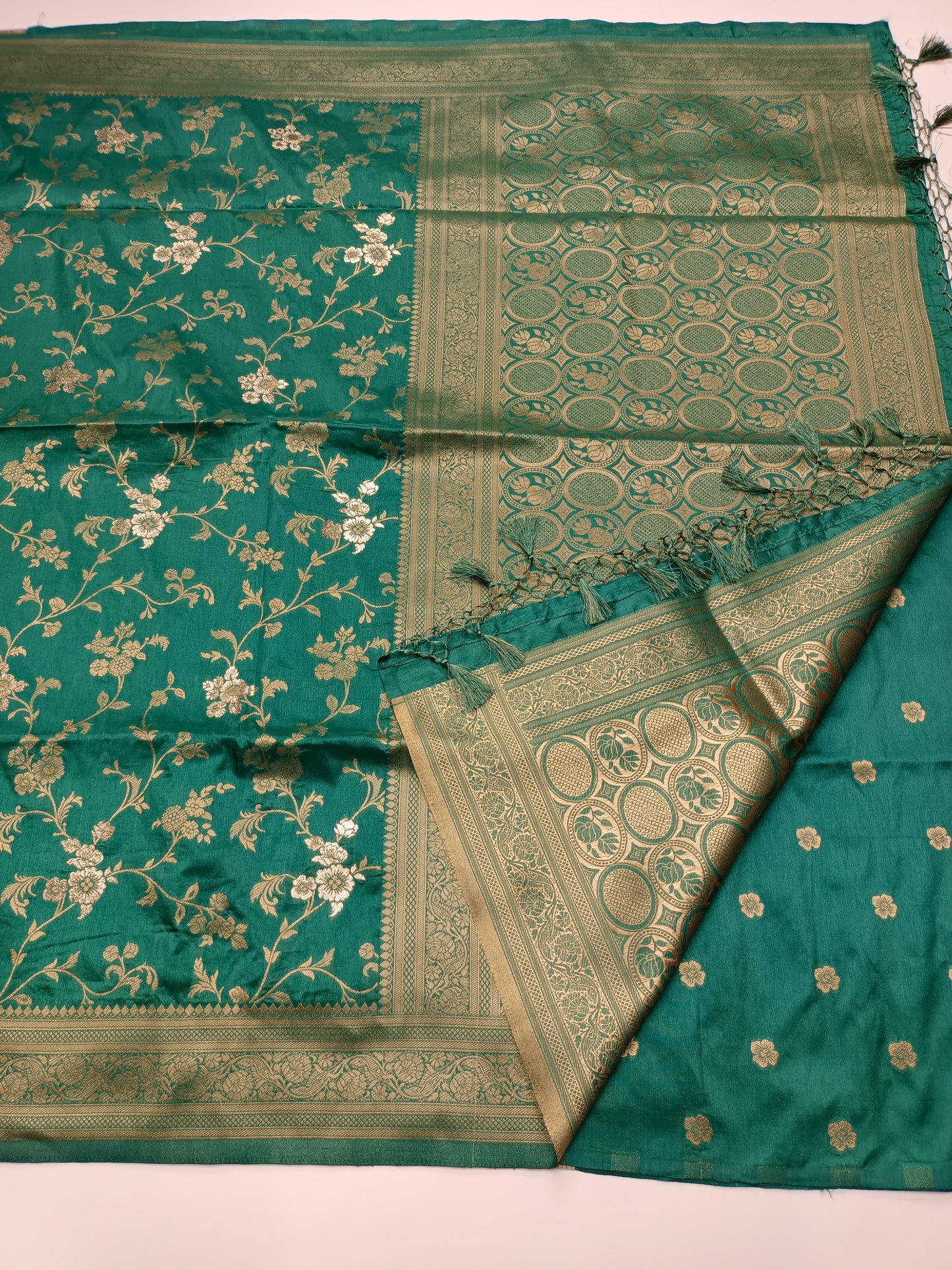 SEMI KHATAN SAREE