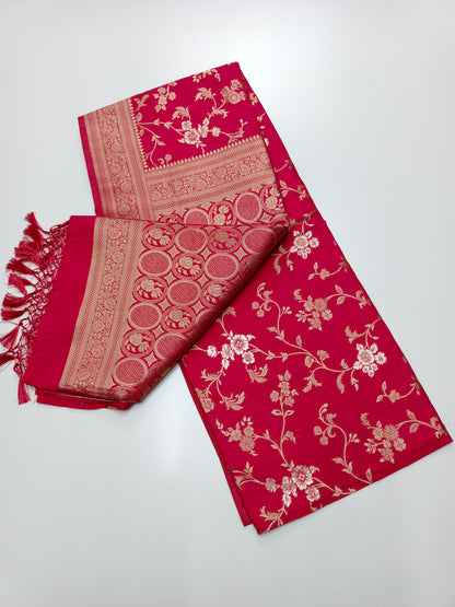SEMI KHATAN SAREE