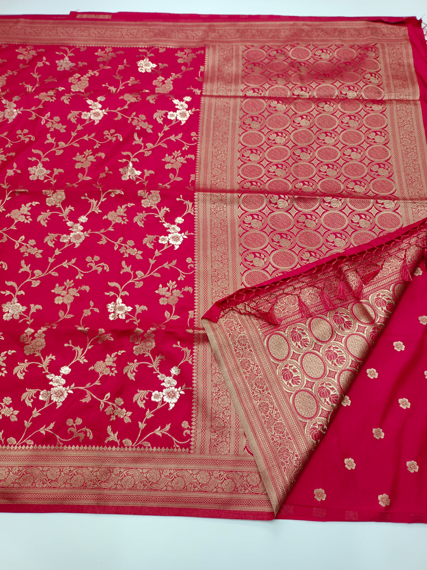 SEMI KHATAN SAREE