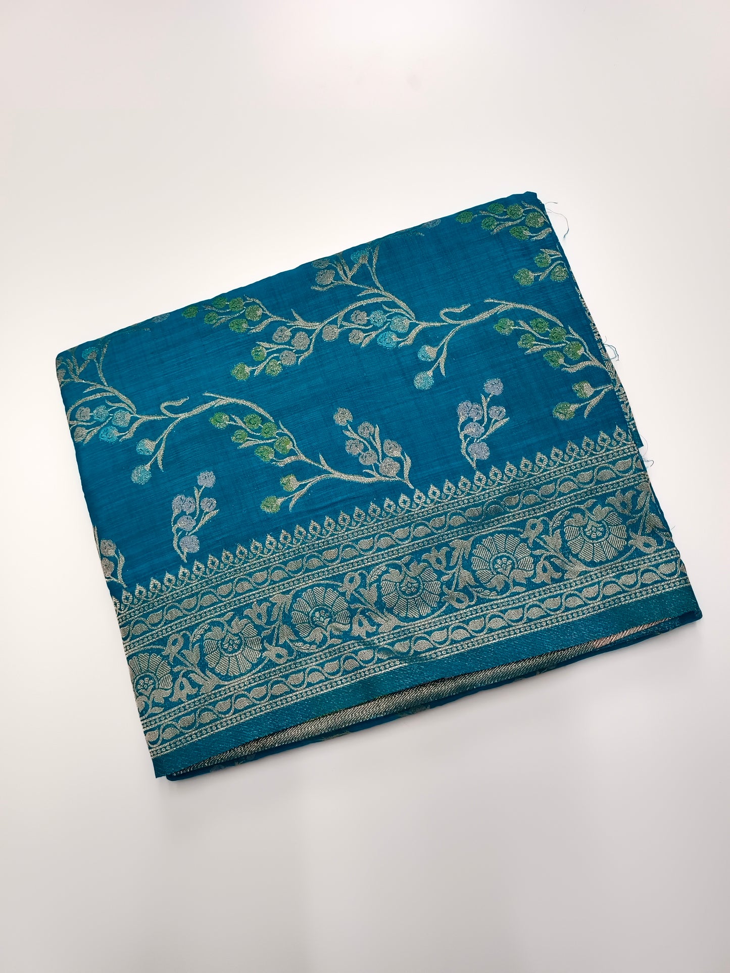 FANCY BAMBOO SILK SAREE