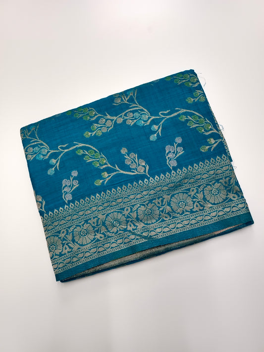 FANCY BAMBOO SILK SAREE