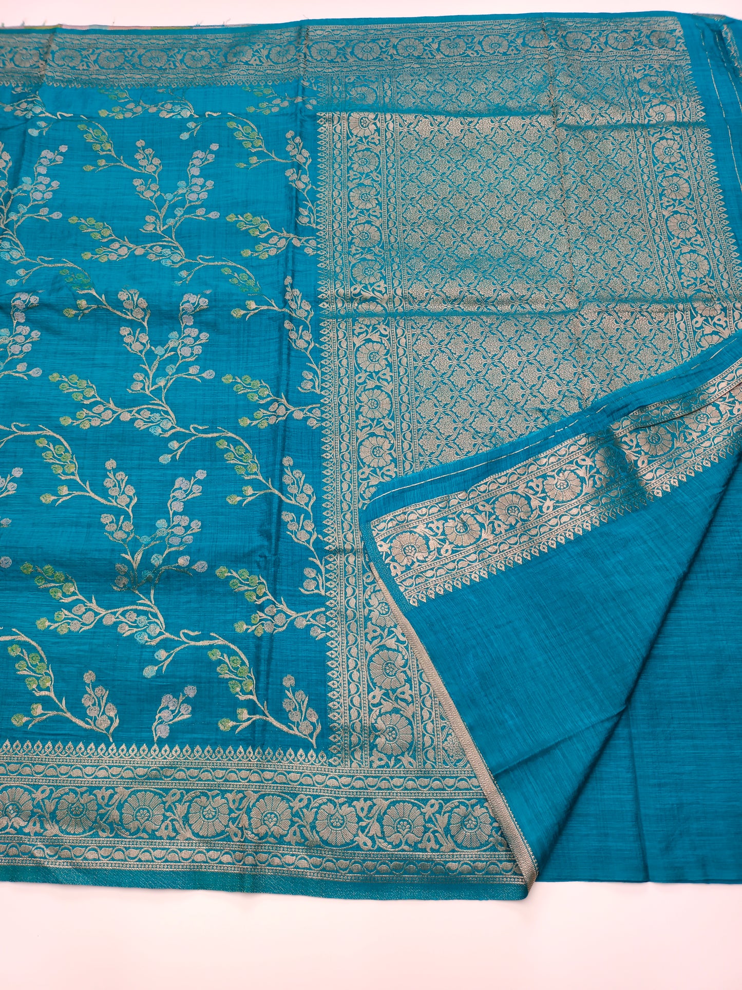 FANCY BAMBOO SILK SAREE