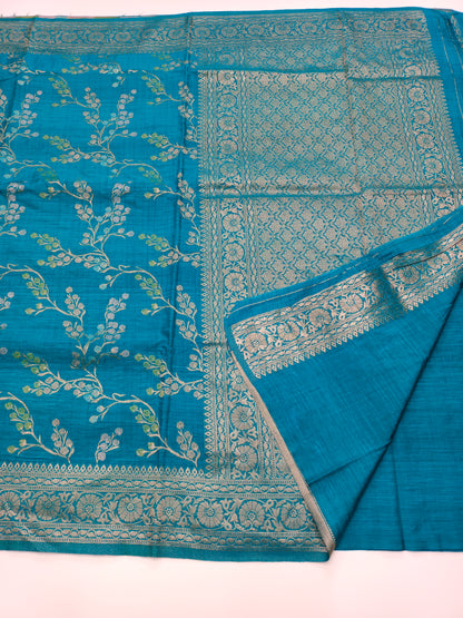 FANCY BAMBOO SILK SAREE