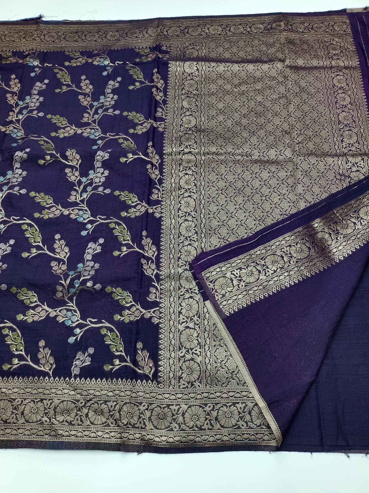 FANCY BAMBOO SILK SAREE