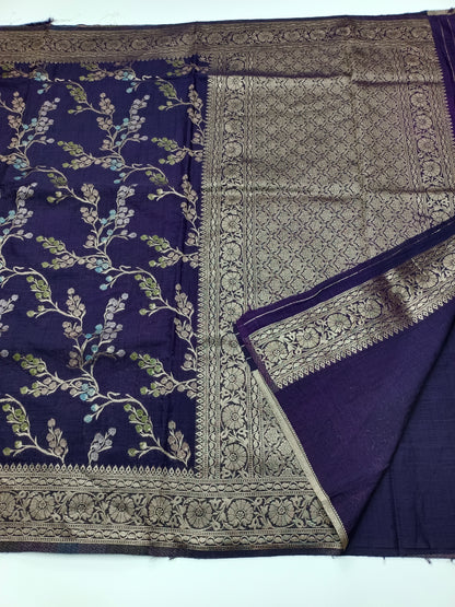 FANCY BAMBOO SILK SAREE