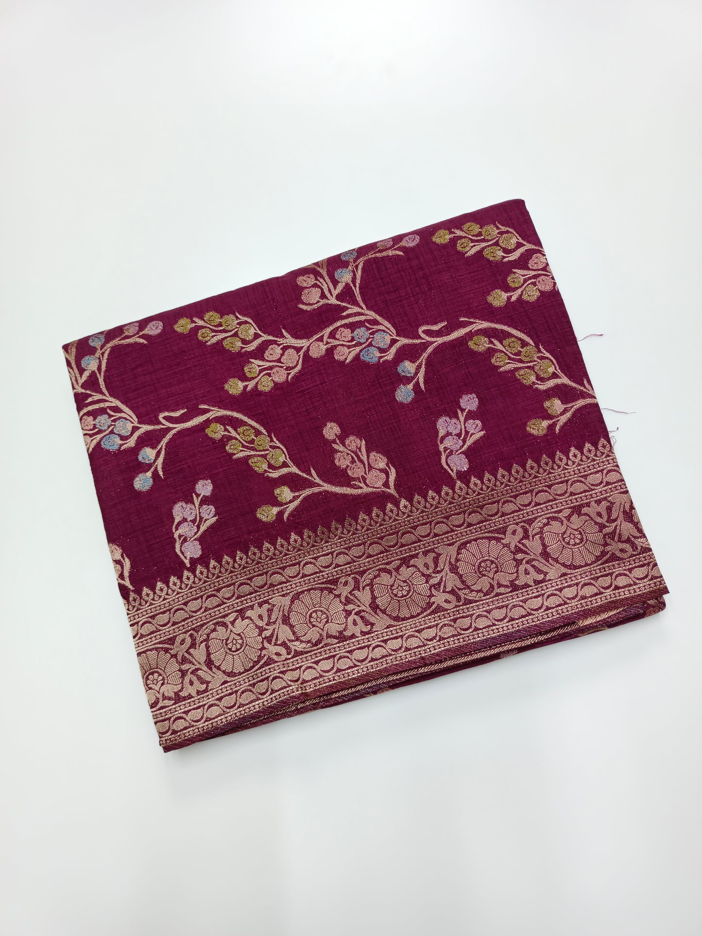 FANCY BAMBOO SILK SAREE