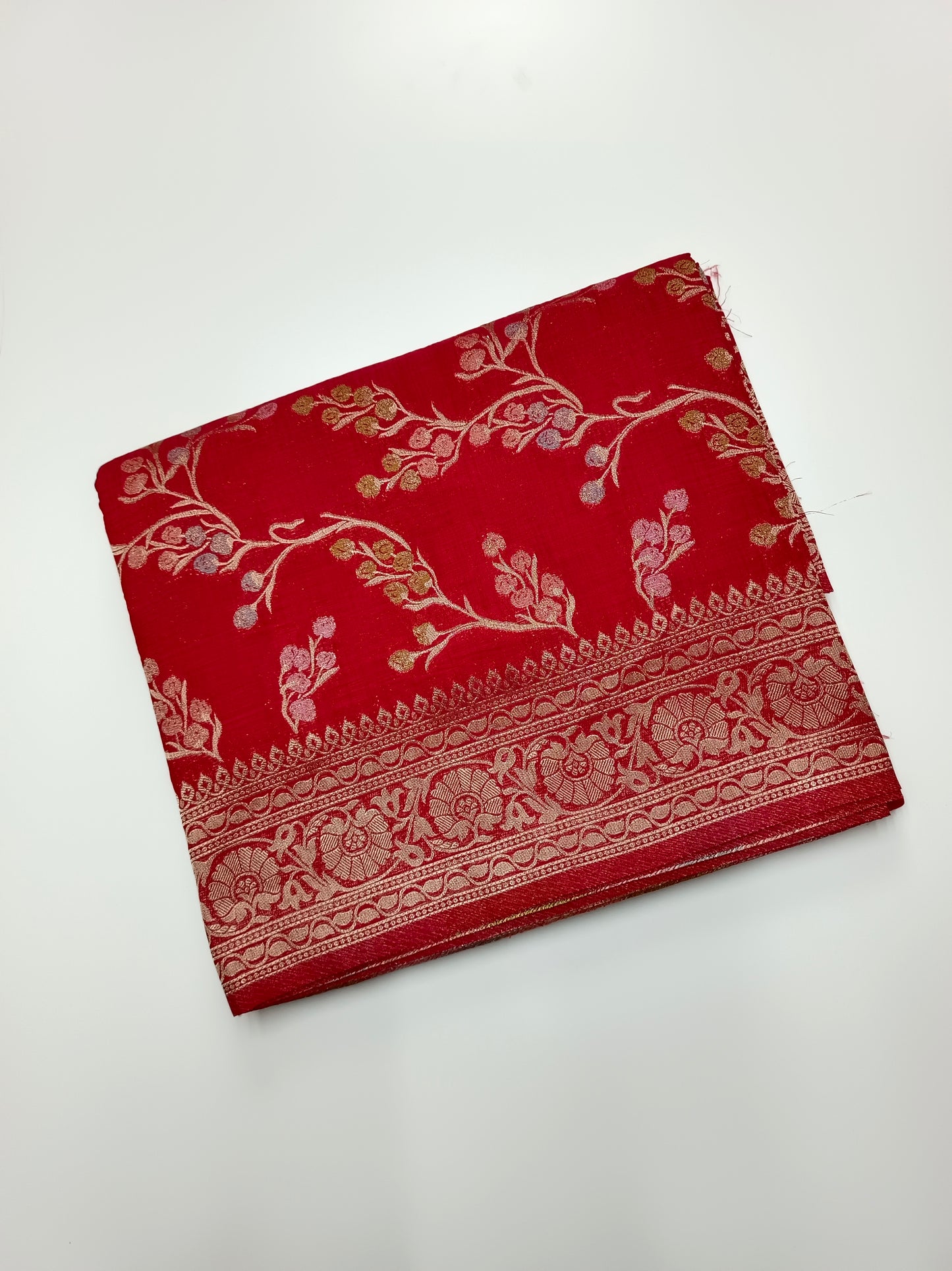 FANCY BAMBOO SILK SAREE