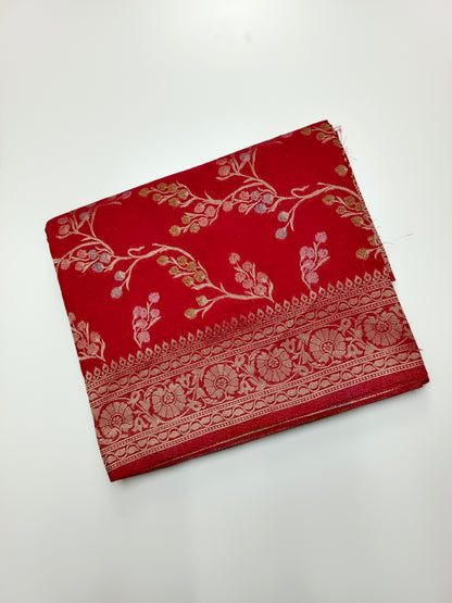 FANCY BAMBOO SILK SAREE