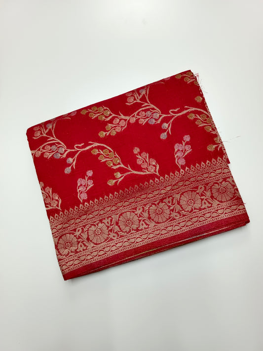 FANCY BAMBOO SILK SAREE