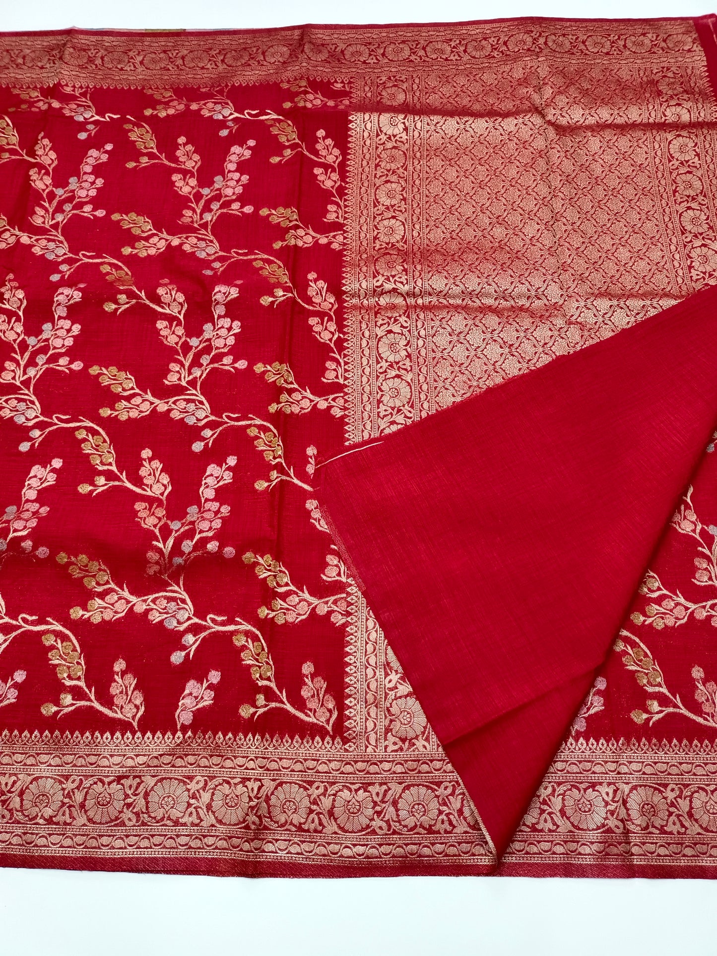 FANCY BAMBOO SILK SAREE