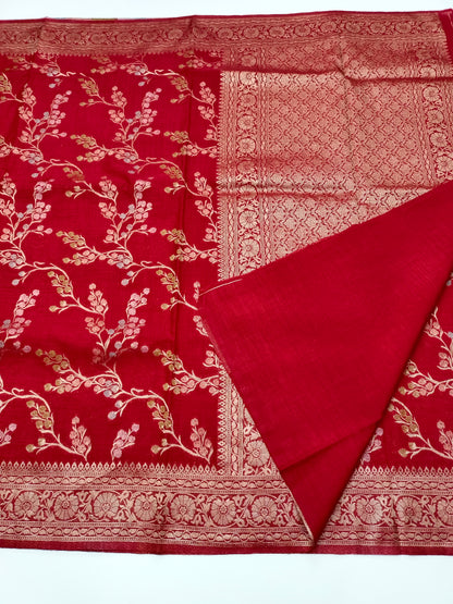 FANCY BAMBOO SILK SAREE