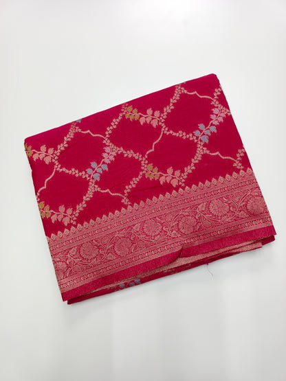FANCY BAMBOO SILK SAREE