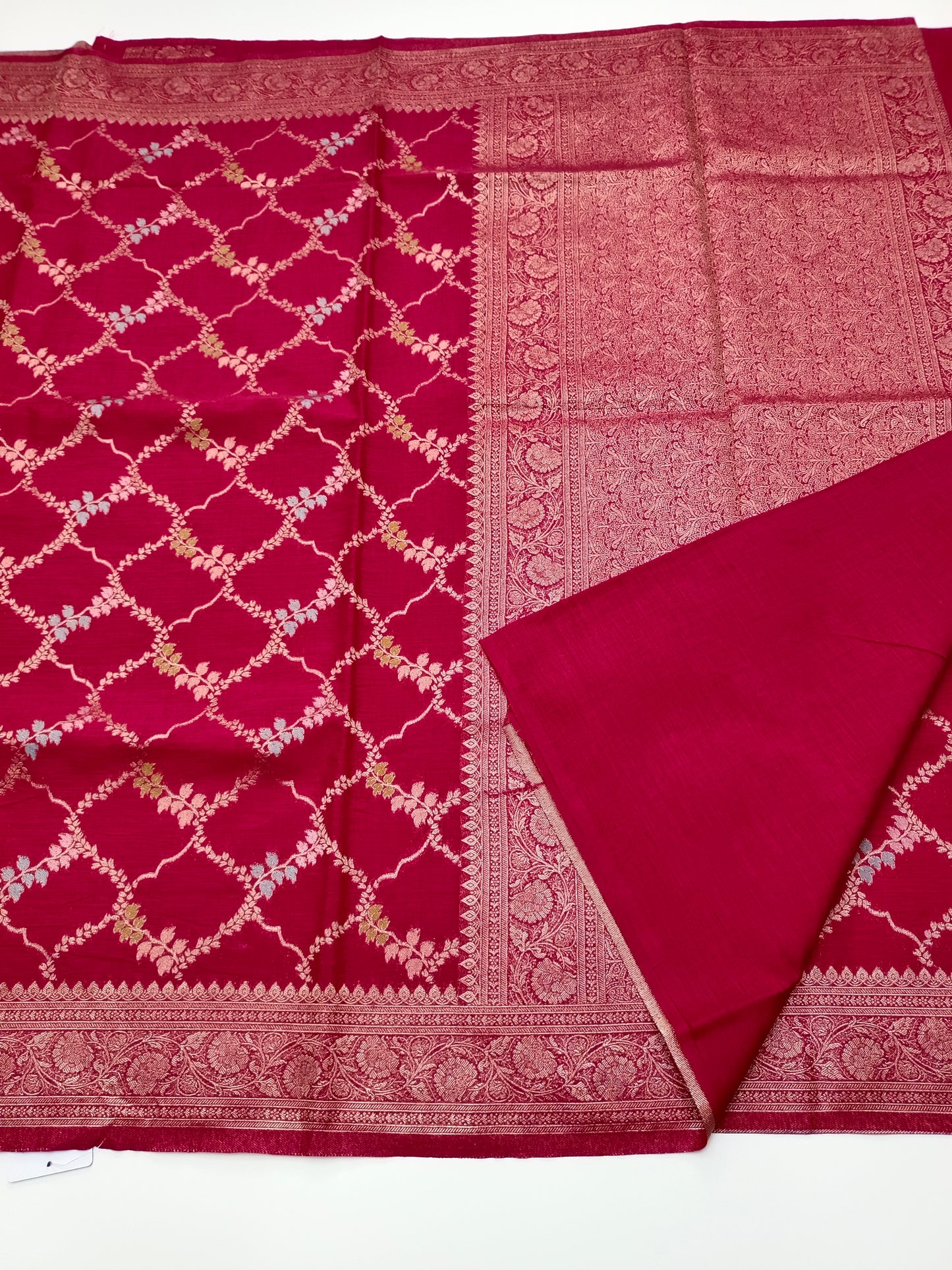 FANCY BAMBOO SILK SAREE