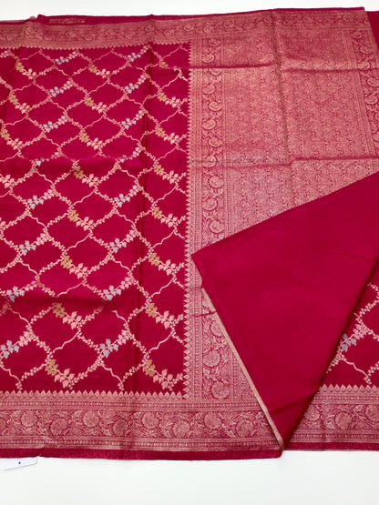 FANCY BAMBOO SILK SAREE