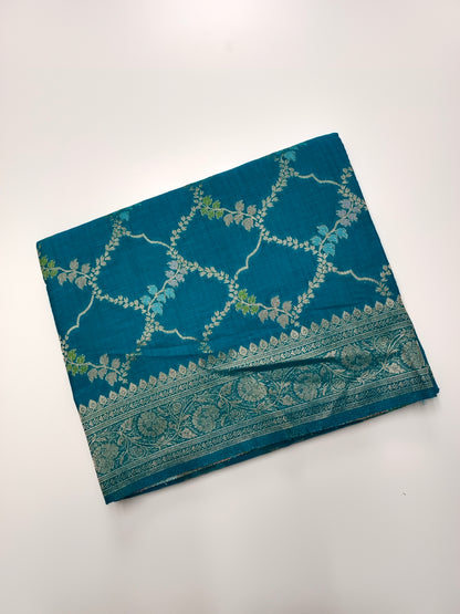 FANCY BAMBOO SILK SAREE