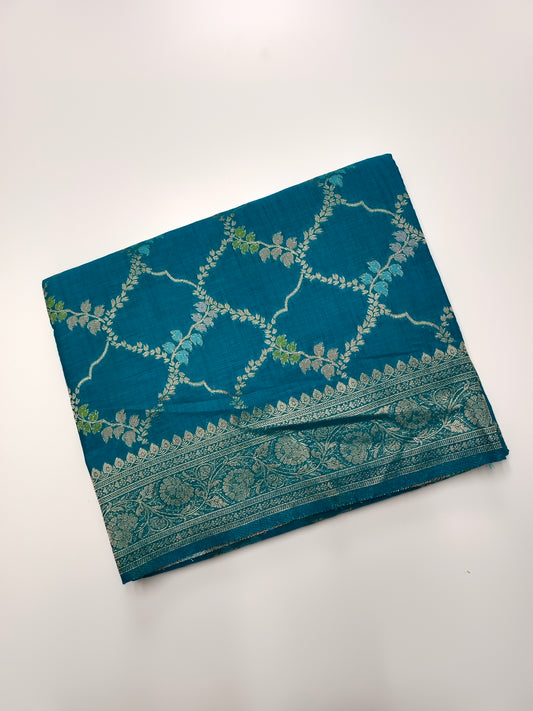 FANCY BAMBOO SILK SAREE