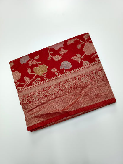 FANCY BAMBOO SILK SAREE