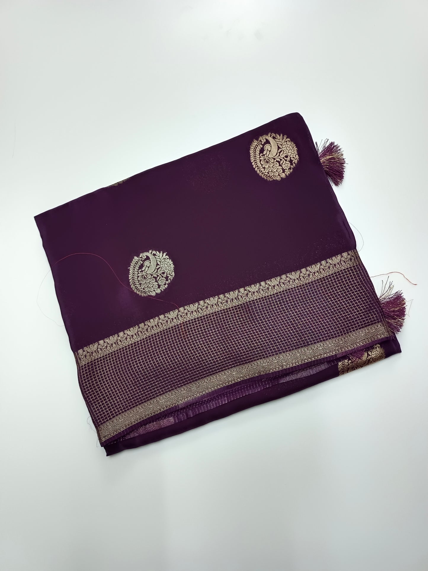 FANCY DOLA SILK SAREE