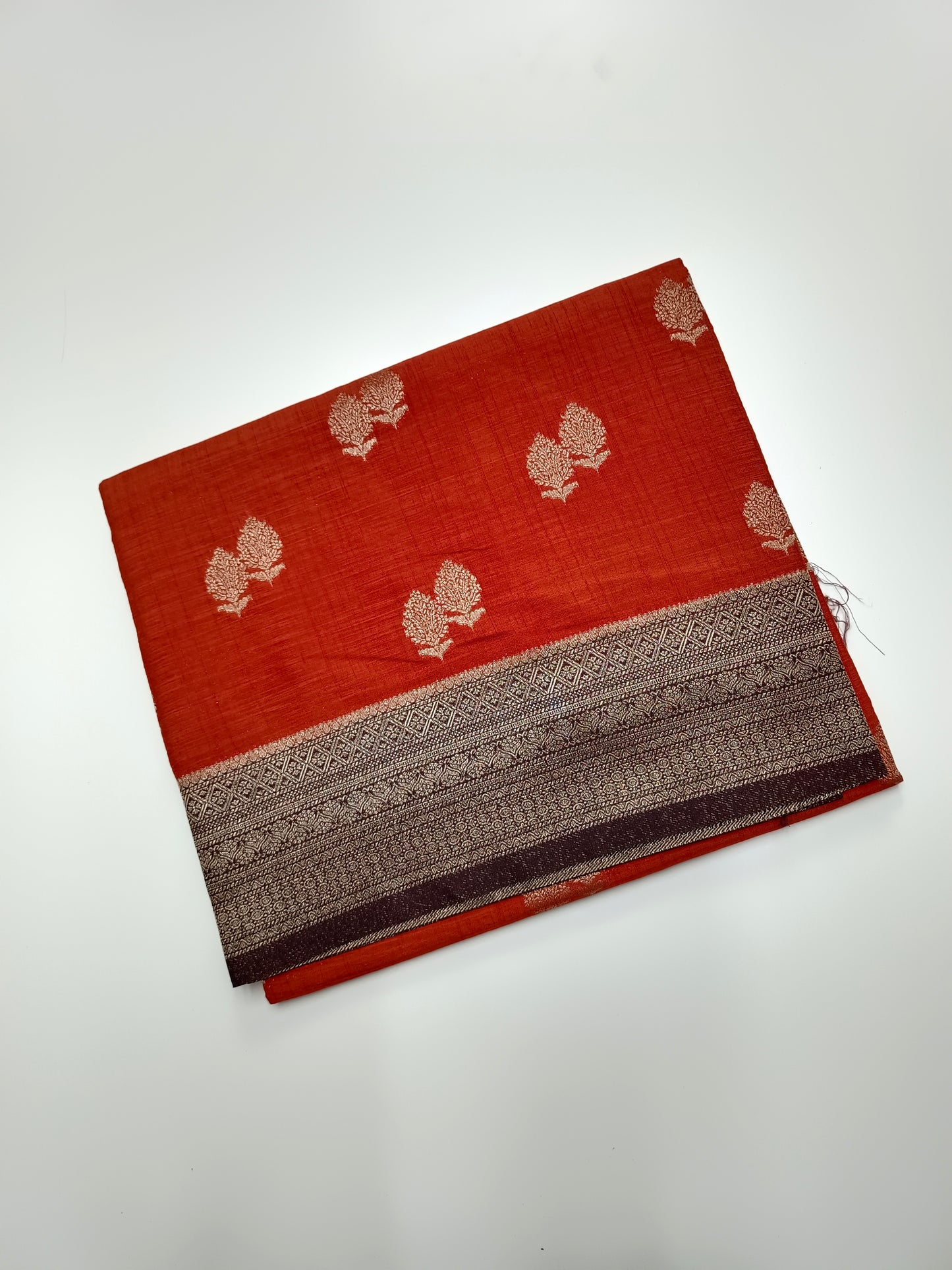 FANCY BAMBOO SILK SAREE