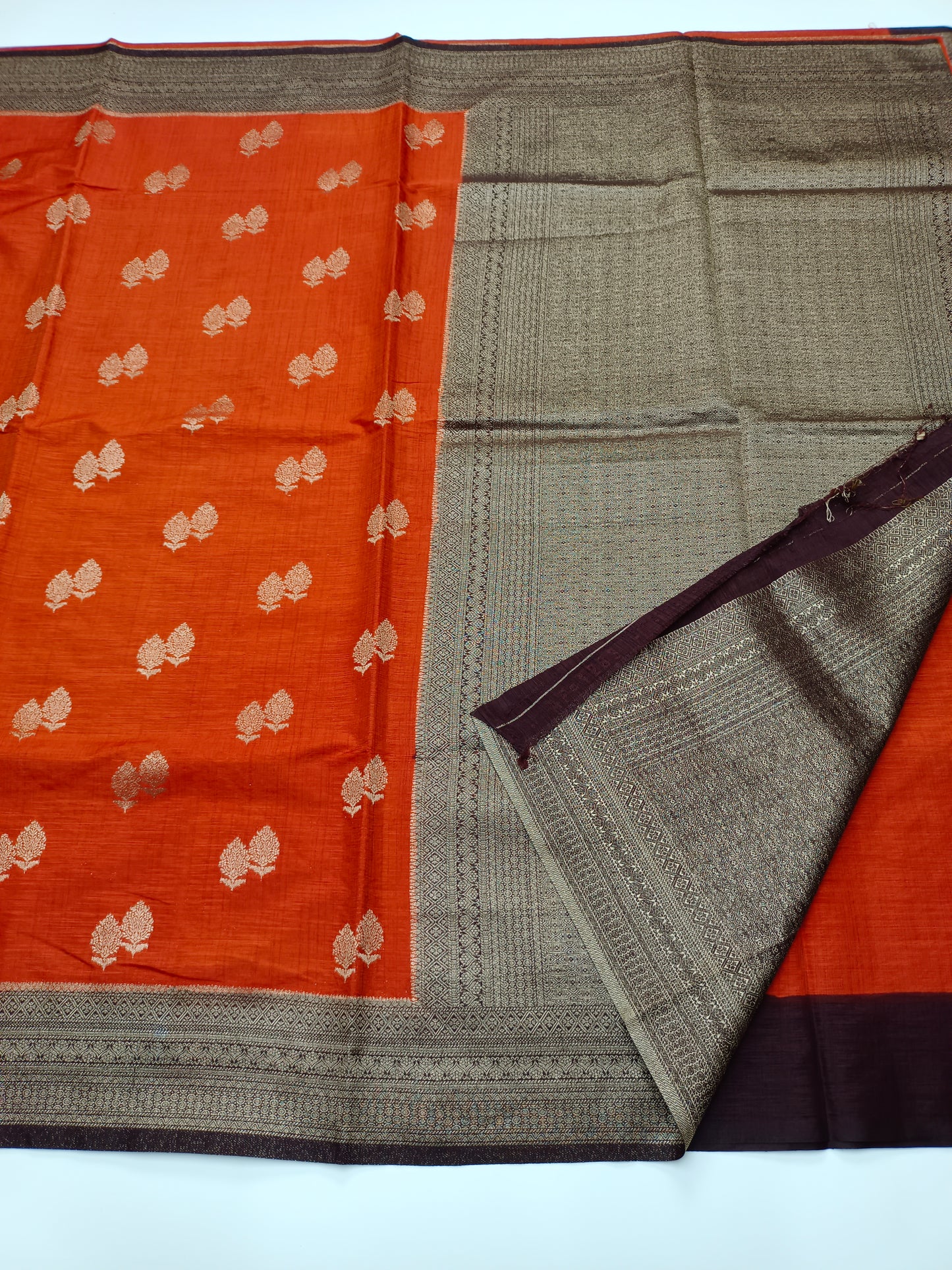 FANCY BAMBOO SILK SAREE