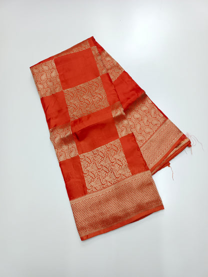FANCY HO SILK SAREE