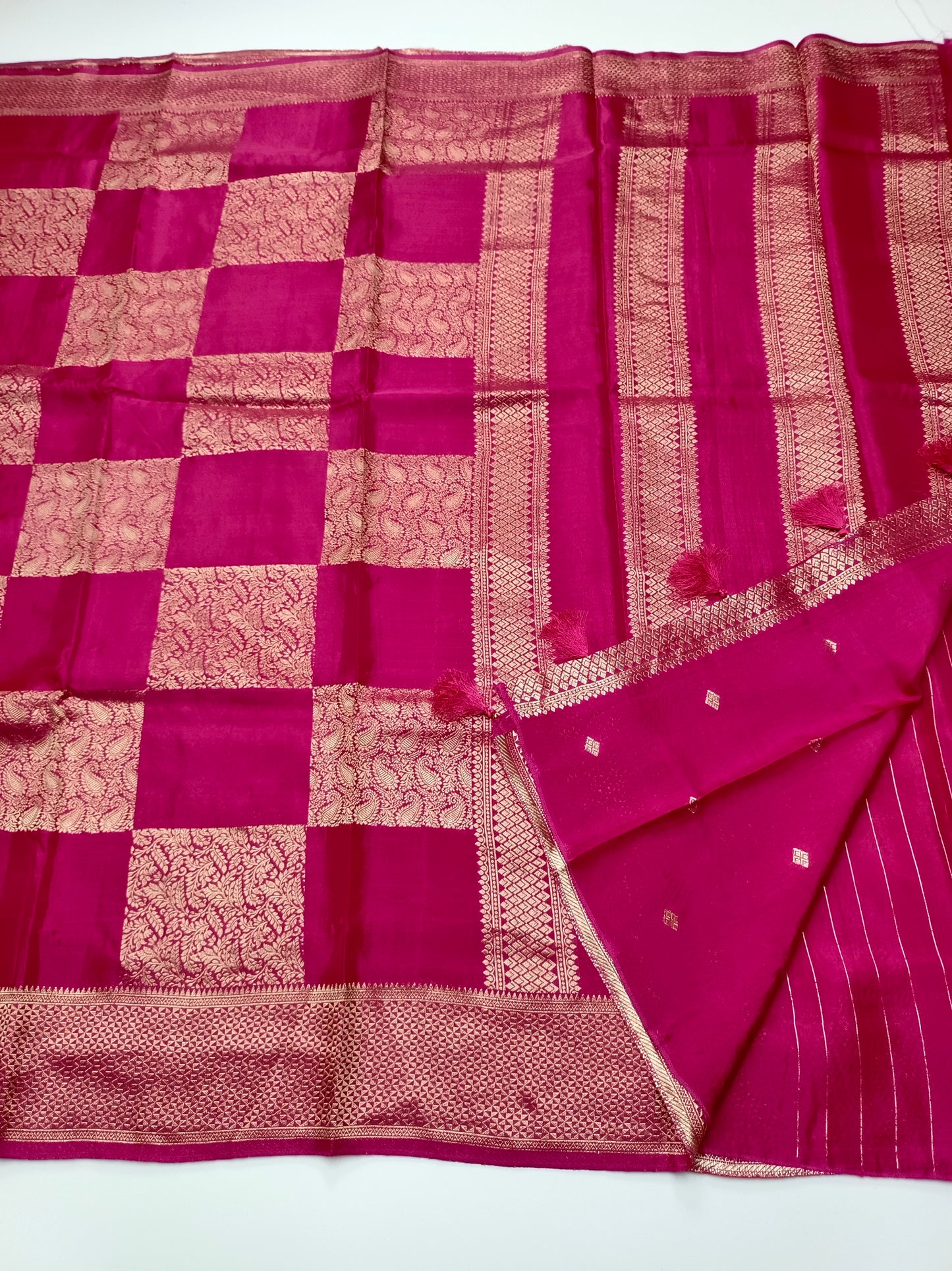 FANCY HO SILK SAREE