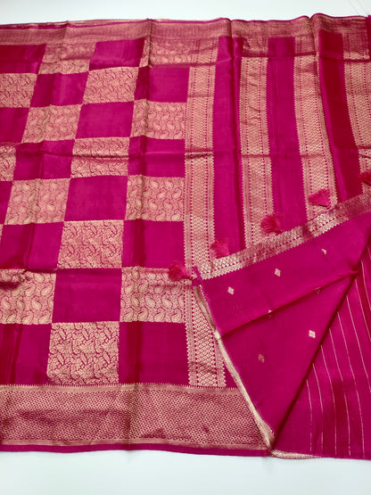 FANCY HO SILK SAREE