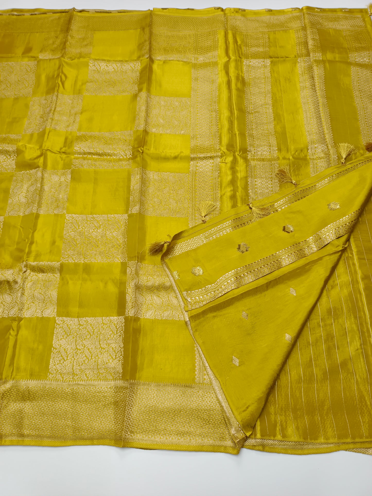 FANCY HO SILK SAREE