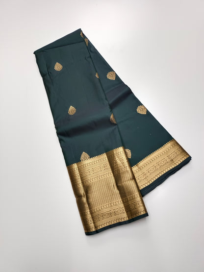 KANCHIPURAM SEMI SILK SAREE