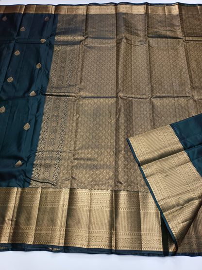 KANCHIPURAM SEMI SILK SAREE