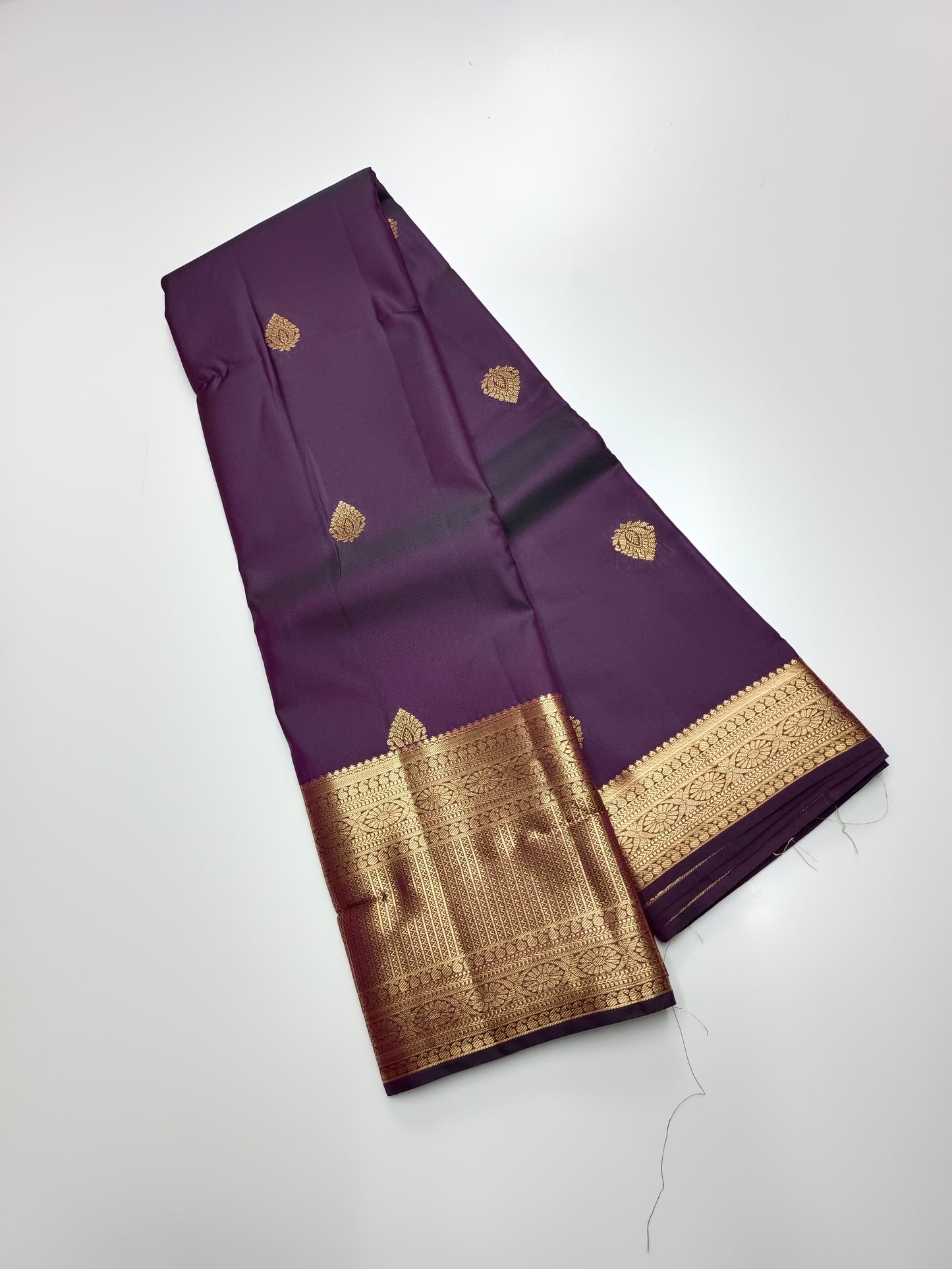 KANCHIPURAM SEMI SILK SAREE