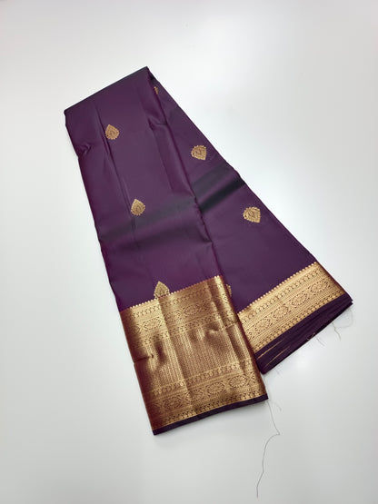 KANCHIPURAM SEMI SILK SAREE