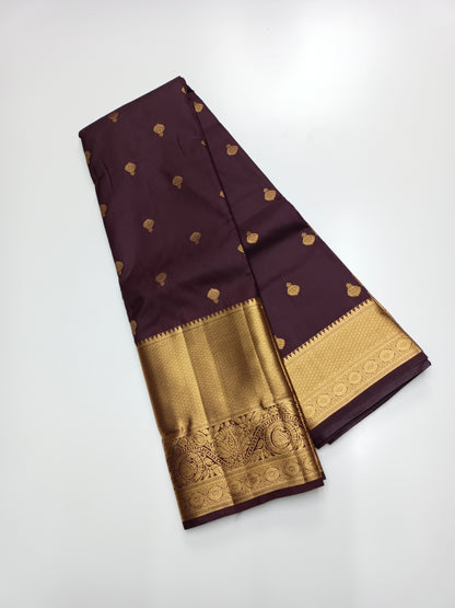 KANCHIPURAM SEMI SILK SAREE