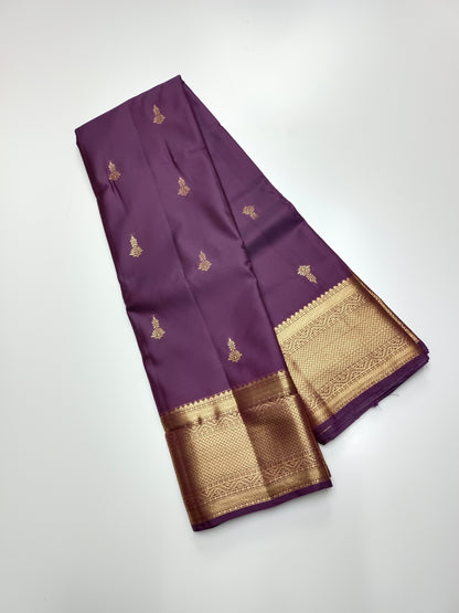 KANCHIPURAM SEMI SILK SAREE