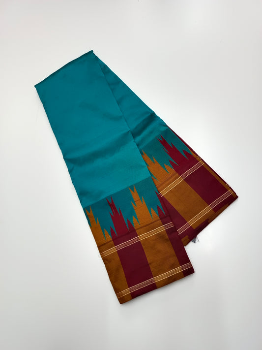 MINI MOLALKALMURU SILK SAREE
