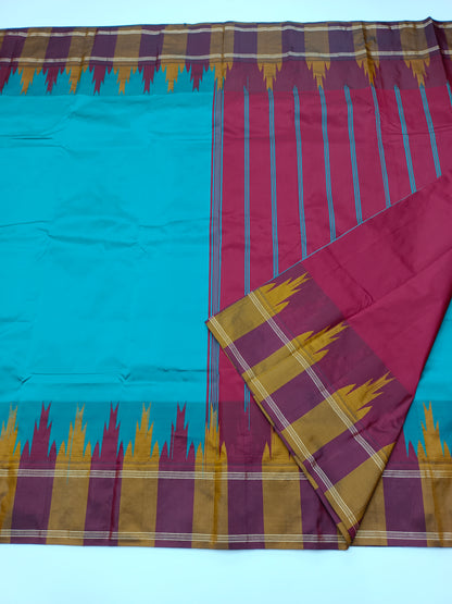 MINI MOLALKALMURU SILK SAREE