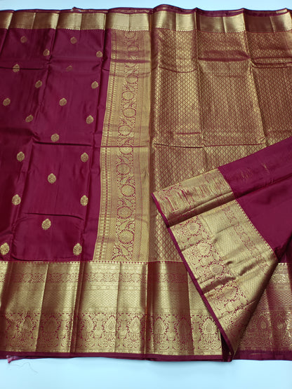 KANCHIPURAM SEMI SILK SAREE
