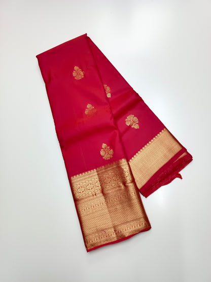 KANCHIPURAM SEMI SILK SAREE