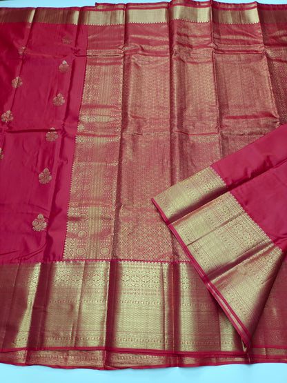 KANCHIPURAM SEMI SILK SAREE