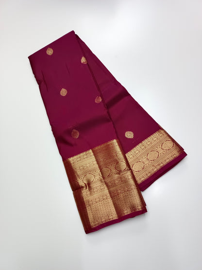 KANCHIPURAM SEMI SILK SAREE