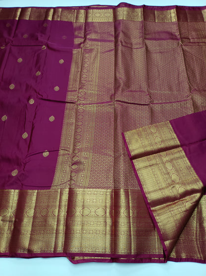 KANCHIPURAM SEMI SILK SAREE