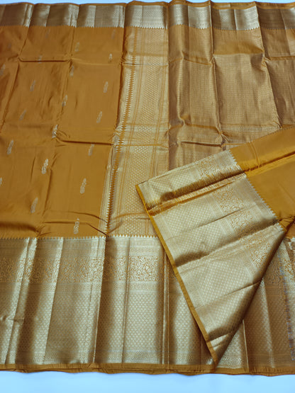 KANCHIPURAM SEMI SILK SAREE