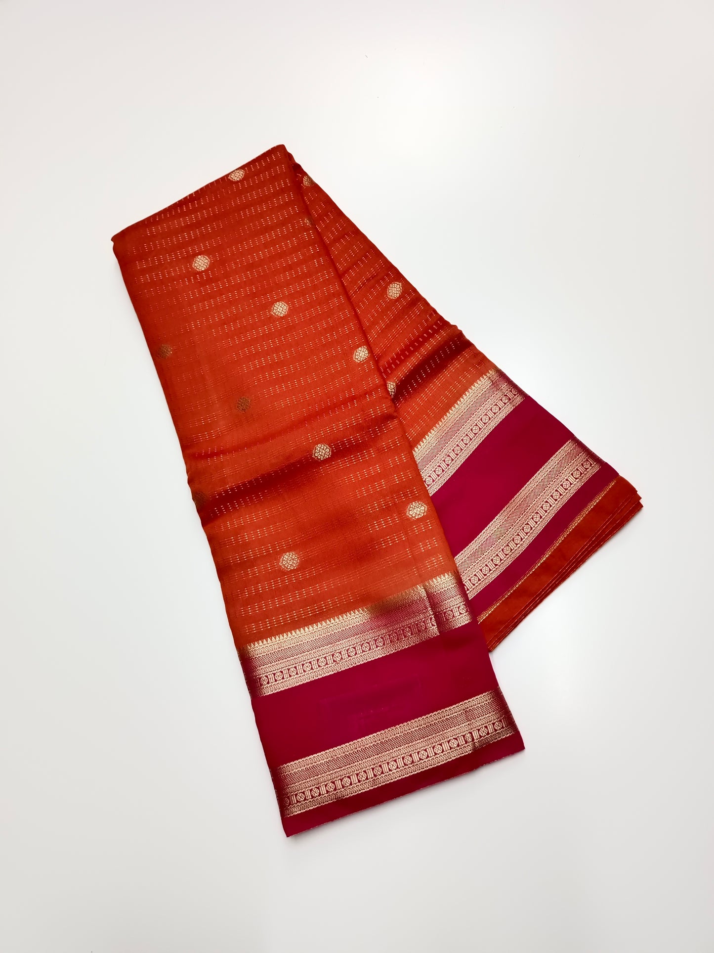 FANCY ASSAM SILK SAREE