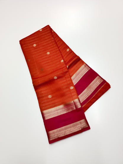 FANCY ASSAM SILK SAREE