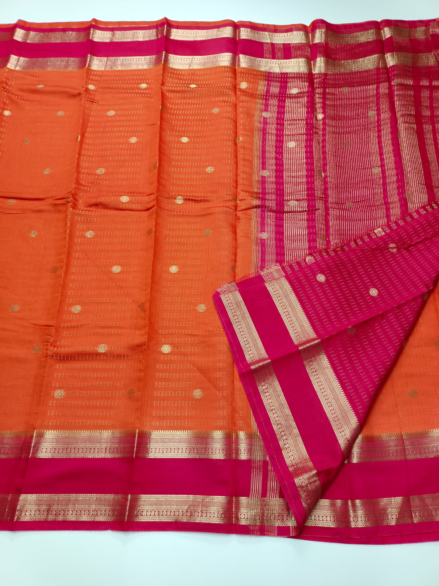 FANCY ASSAM SILK SAREE