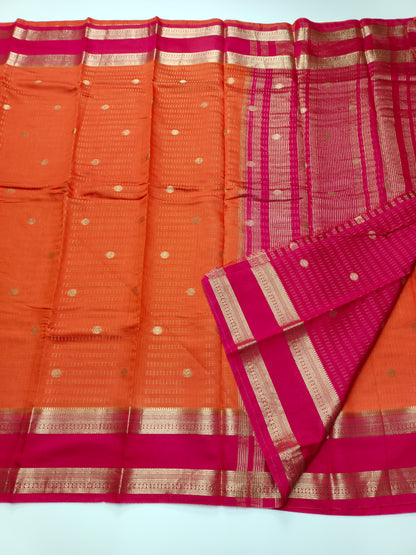 FANCY ASSAM SILK SAREE