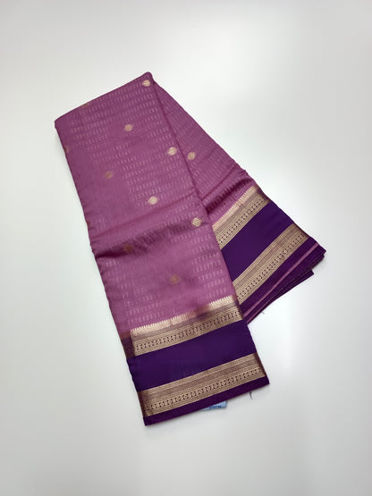 FANCY ASSAM SILK SAREE